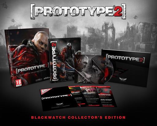 Prototype 2 - В России будет доступно Blackwatch Edition