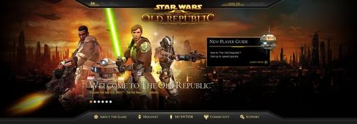Star Wars: The Old Republic - Новый дизайн и бесплатный викенд. Опять