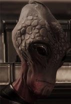 Mass Effect 3 - Расы: Саларианцы
