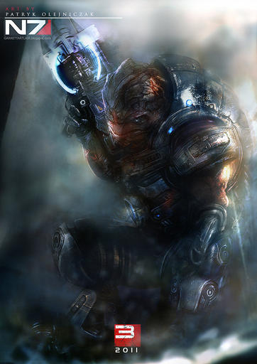 Обо всем - Mass Effect 3: Фан-Арты