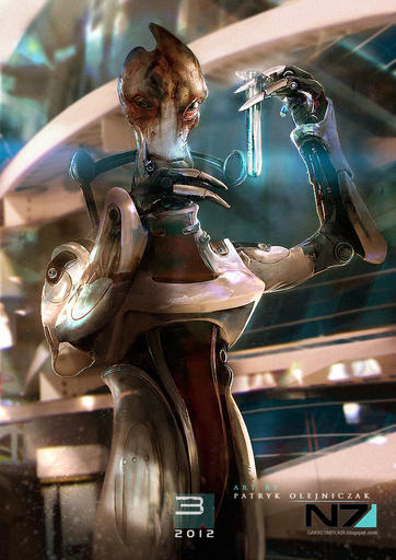Обо всем - Mass Effect 3: Фан-Арты