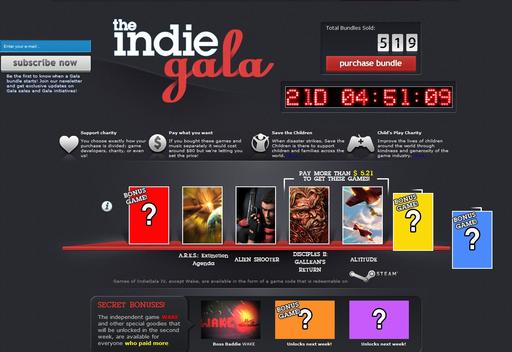 Цифровая дистрибуция - Indie Gala Bundle IV (Обновлено)