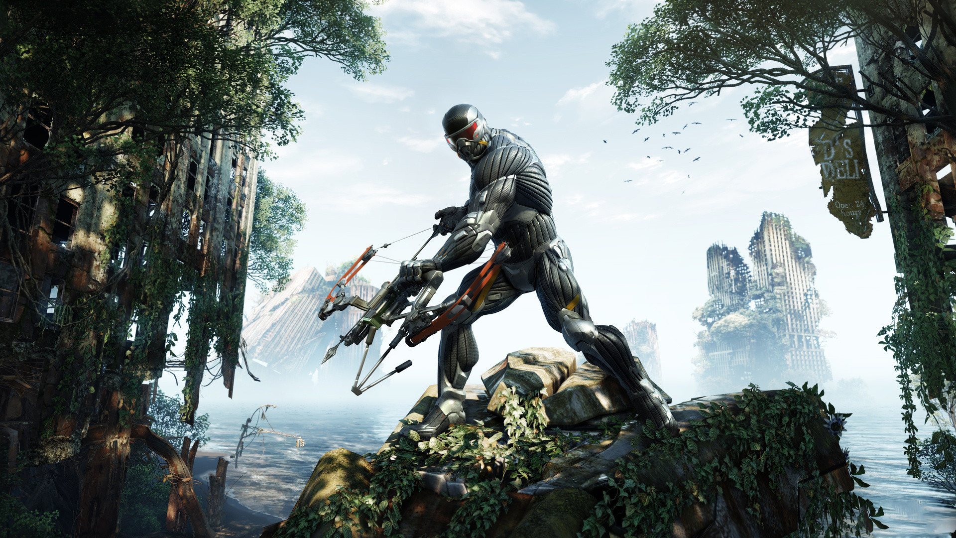 Пара новых скриншотов Crysis 3 — Crysis 3 — Игры — Gamer.ru: социальная  сеть для геймеров