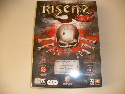 Risen 2 - И еще один обзор на коллекционку Risen 2