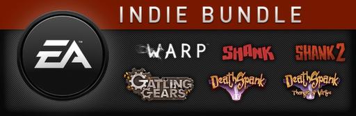 Цифровая дистрибуция - В Steam стартовал EA indie bundle