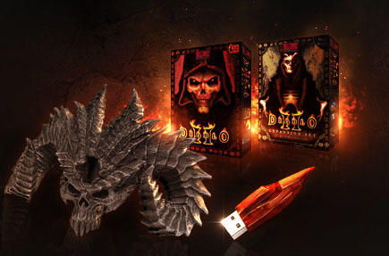 Diablo III - Распаковка коллекционного издания Diablo III