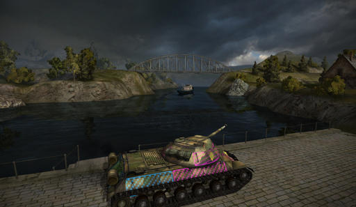 World of Tanks - Результаты конкурса "Самый красивый пейзаж World of Tanks"