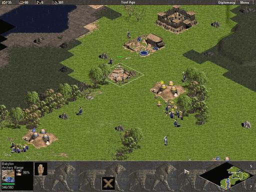 Age of Empires - Ретро обзор игры Age Of Empires