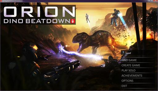 Обо всем - Обзор Orion: Dino Beatdown