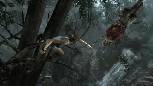 Tomb Raider (2013) - Tomb Raider 2013-перенос даты+новый скриншот