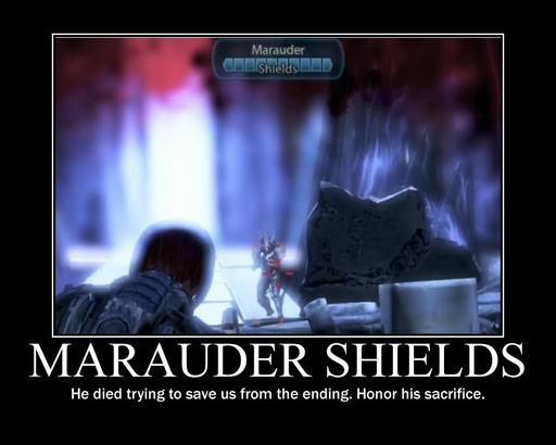 Mass Effect 3 - His name was Marauder Shields!