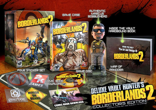 Borderlands 2 - Объявлены коллекционные издания Borderlands 2