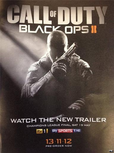 Call of Duty: Black Ops 2 - Activision и EA - два ролика! Новое противостояние.