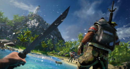 Far Cry 3 - Тестирование Far Cry 3 начнётся летом 2012 года.