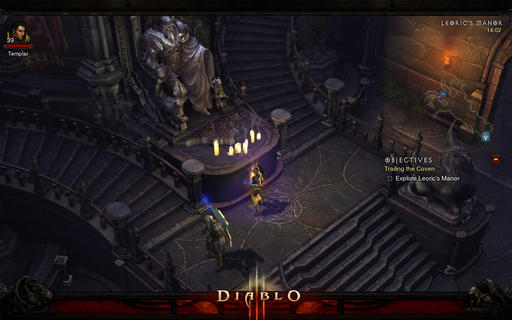Diablo III - Прохождение Diablo III. Акт I: "Тунгусский метеорит"