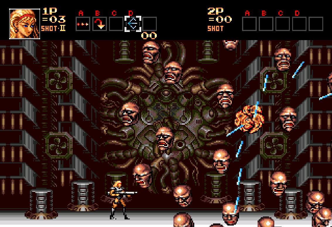 Contra Hard Corps. Сюжетная линия в случае освобождения научного центра и  сдачи профессору. — Обо всем — Игры — Gamer.ru: социальная сеть для геймеров