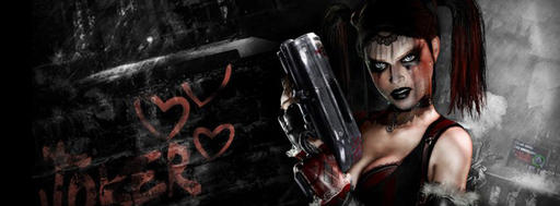 "You left me to die!" Мини-обзор DLC Harley Quinn's Revenge