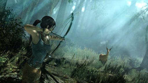 Tomb Raider (2013) - Новые скриншоты из Tomb Raider и мое мнение насчет их