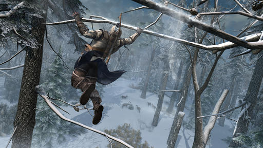 Assassin's Creed III -   Геймплей Assassin's Creed III с выставки Е3 2012 (Обновил 06.06.2012)