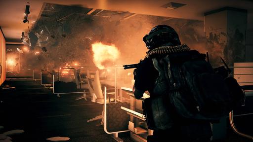 Battlefield 3 - HD скриншоты Close Quarters и видео про новые режимы игры.