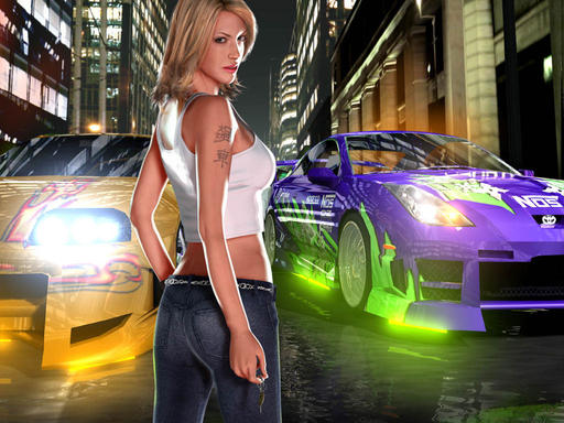 Need for Speed: Underground 2 - То, что нужно прочитать об Need for Speed: Underground 2.