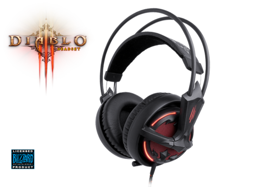 Diablo III - Конкурс радости с призами от SteelSeries