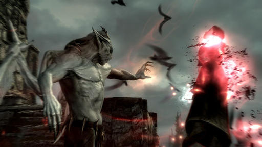 Elder Scrolls V: Skyrim, The - Превью Dawnguard. Нагоняя готику.