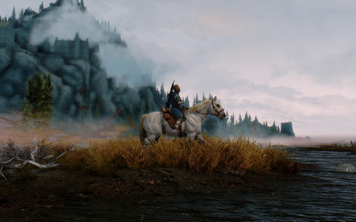Elder Scrolls V: Skyrim, The - Модификация Skyrim: Три Королевства – “почти как настоящие фотографии”