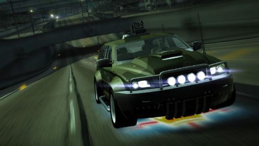 Need for Speed: World - Первый SUV в игре!