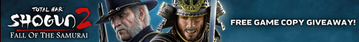 Цифровая дистрибуция - Халява от Alienware Arena - Total War: Shogun 2 - Fall Of The Samurai