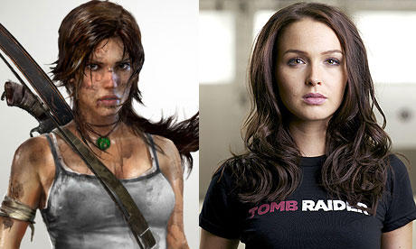 Лару Крофт в новой Tomb Raider играет и озвучивает актриса из True Blood