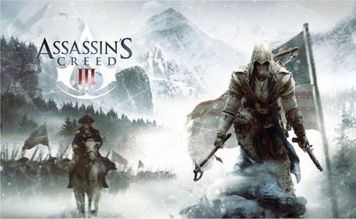 Assassin's Creed III - Флаг США в стиле Assasin's Creed 3