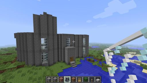 Minecraft - Аналог Бурдж-Хали́фа. Хроники постройки