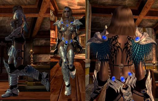 Elder Scrolls V: Skyrim, The - Новые расы для Skyrim (избранное) (Обновлено, добавлено два новых мода(14.08.2015))