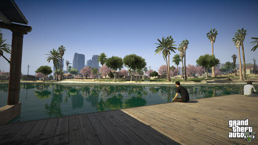 Grand Theft Auto V - Целых 2 новых скриншота и новая незначительная информация