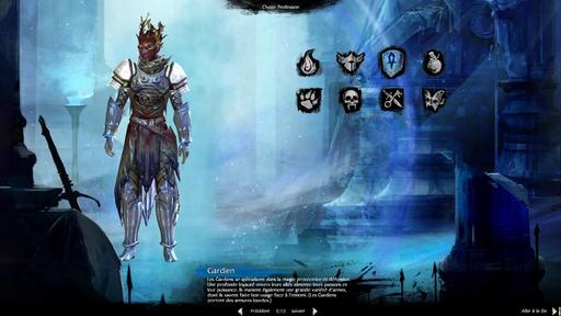 Guild Wars 2 - Заглавные одежды всех профессий у каждой расы 