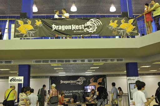 Сказ о том, как наши агенты на крупном фестивале побывали, да Dragon Nest повидали 