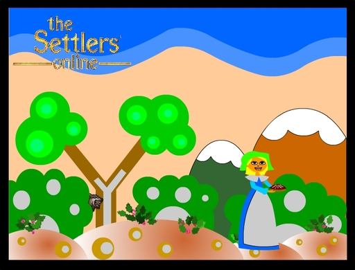 The Settlers Онлайн - Поселенки, такие поселенки!
