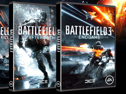 Дополнения Aftermath и Endgame для Battlefield 3 выйдут в декабре и в марте
