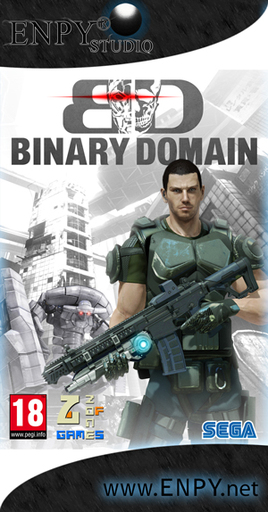 Binary Domain - Релиз первой версии перевода Binary Domain
