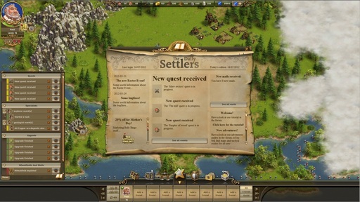 The Settlers Онлайн -  Дневники разработчиков «The Settlers Онлайн». Часть третья