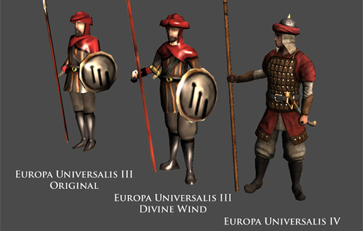 Новости - Paradox анонсировала стратегию Europa Universalis IV