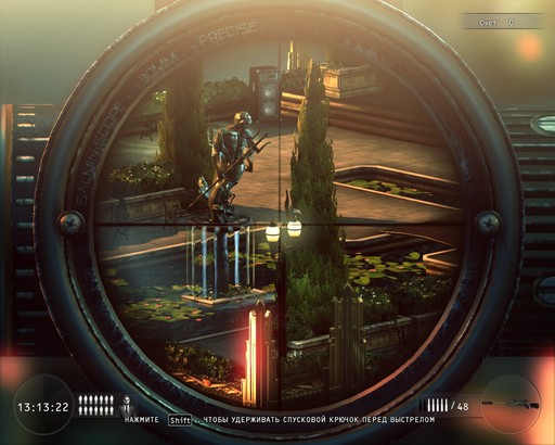 Hitman: Absolution - Гайд по достижениям Hitman: Sniper Challenge