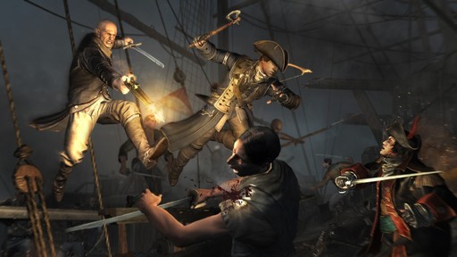 Assassin's Creed III - Скриншоты с Gamescom 2012