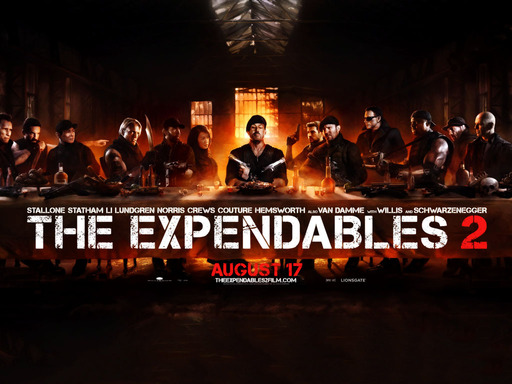 Про кино - The Expendables 2 / Неудержимые 2