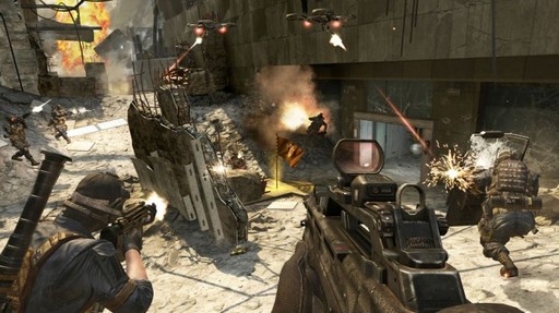 Call of Duty: Black Ops 2 - Новая информация о классах и перках мультиплеера Black Ops 2.