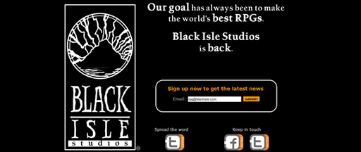 Новости - Interplay возрождает студию Black Isle. Человечество в недоумении