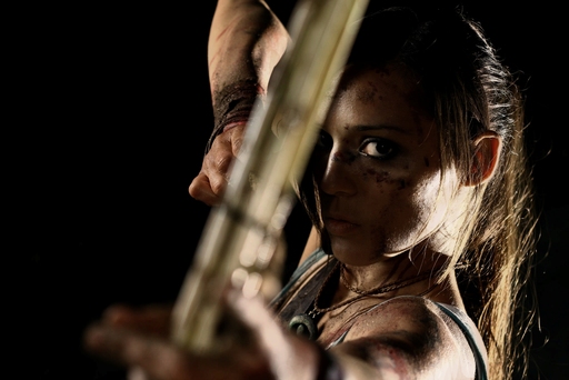 Tomb Raider (2013) - Косплей новой Лары и не только (illyne) [Франция] 