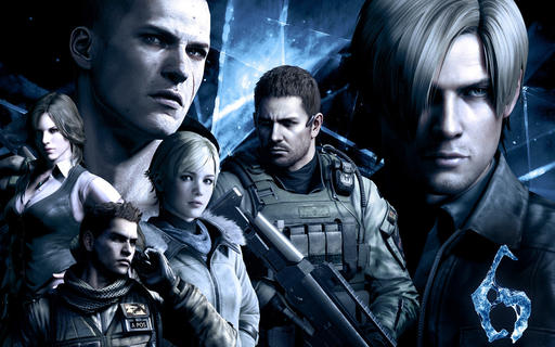 Resident Evil 6 - «А снится нам трава, трава у дома». Пара слов о Resident Evil 6
