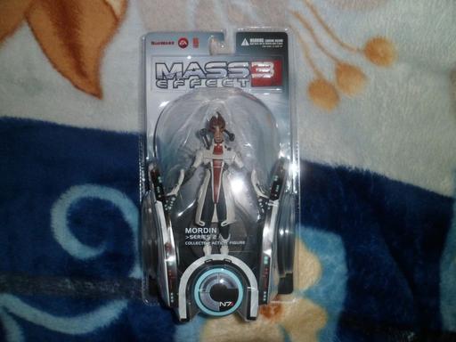 Mass Effect 3 - Mordin Action Figure - обзор